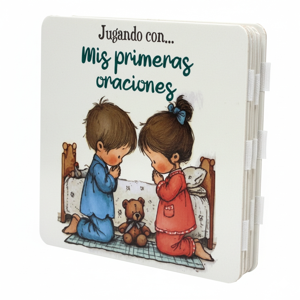 JUGANDO CON... MIS PRIMERAS ORACIONES