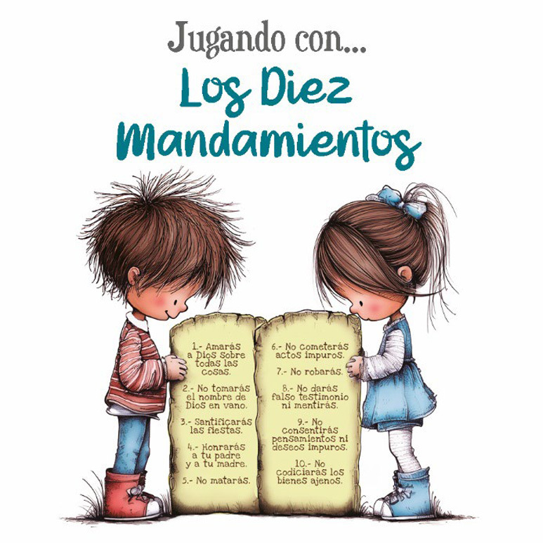 LOS DIEZ MANDAMIENTOS (C)
