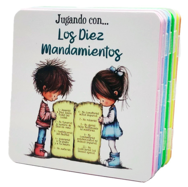 LOS DIEZ MANDAMIENTOS (GE)