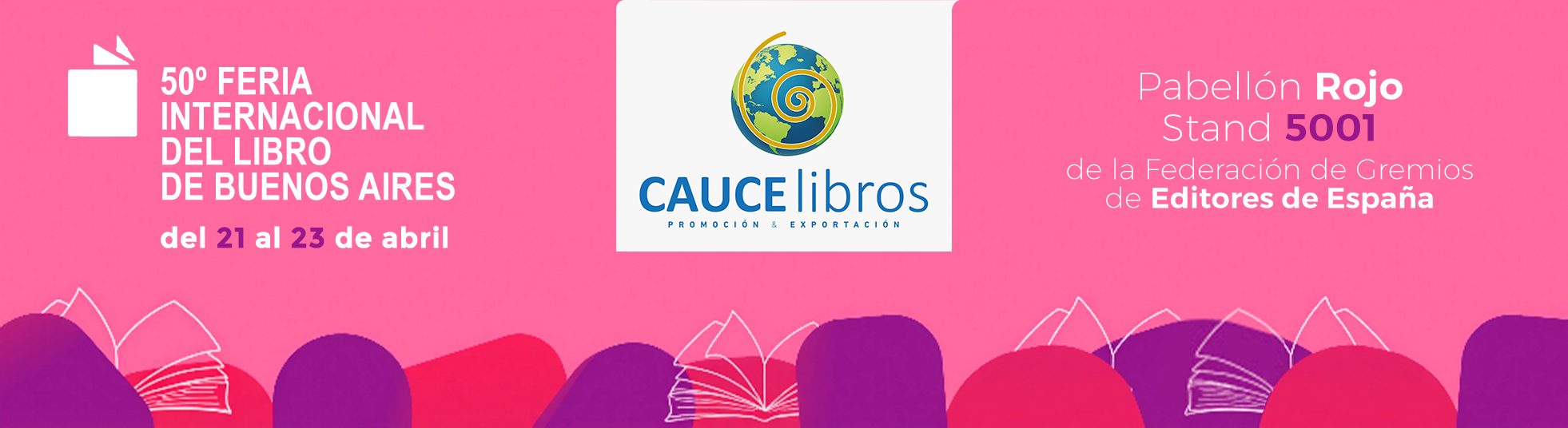 FIL Buenos Aires 2026 | Cauce Libros